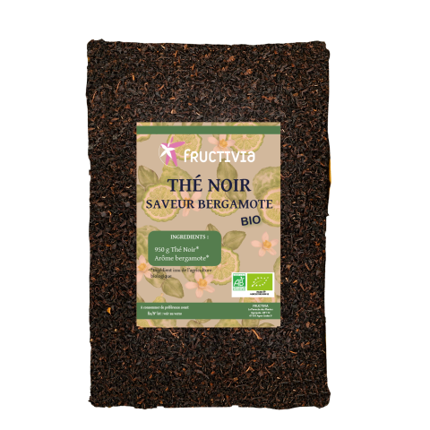 Thé noir Saveur Bergamote