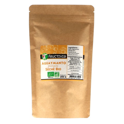 Baies séchées Physalis Bio - 200 g