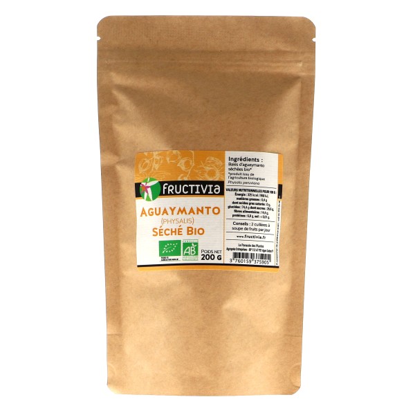 Baies séchées Physalis Bio - 200 g