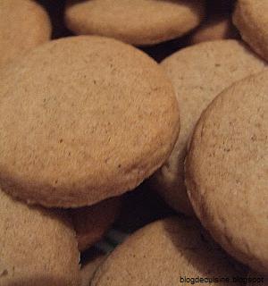 Sablés apéritifs au sarrasin - recette de sablés salés