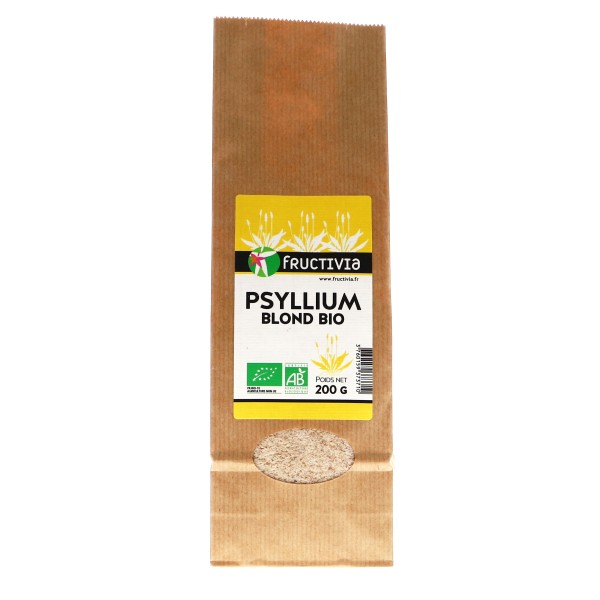 Psyllium blond bio 200 g- Fructivia