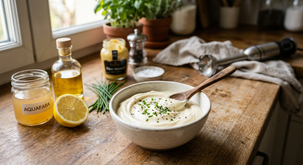 Mayonnaise maison sans œuf