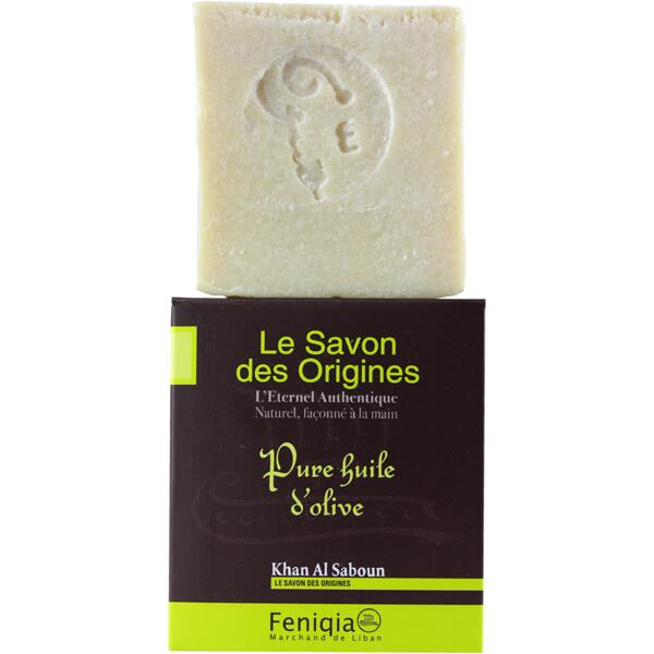 LE SAVON DES ORIGINES PURE HUILE D'OLIVE