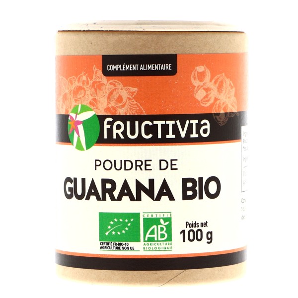 Guarana Poudre Bio 100g