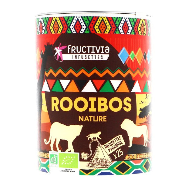 Rooibos Nature Bio - 25 infusettes