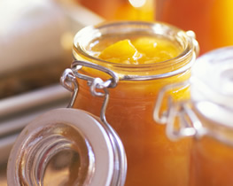 confiture de kiwi jaune