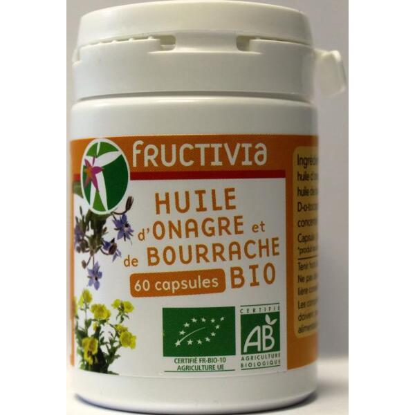 capsule huile onagre bourrache bio