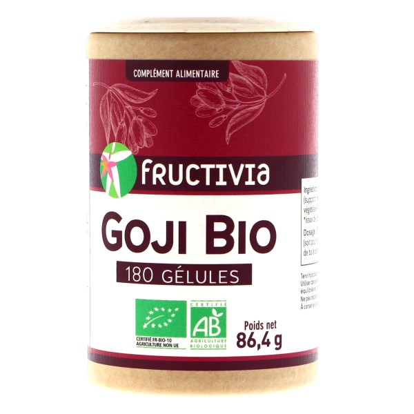 Goji Bio 180 gélules 375mg