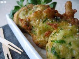 Beignets de courgettes sans gluten