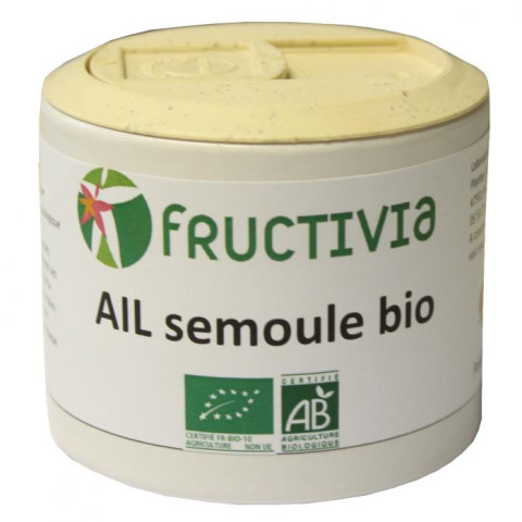 Ail semoule bio* 100g