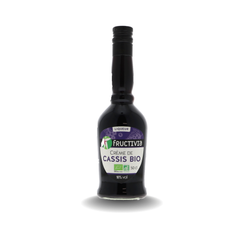Crème de Cassis bio - 50 cl