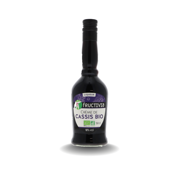 Crème de Cassis bio - 50 cl