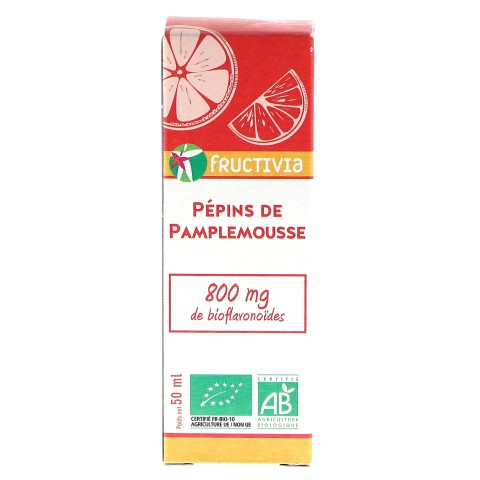 EXTRAIT DE PEPINS DE PAMPLEMOUSSE BIO* 50ML