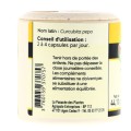 Huile de pépins de courge Bio - 60 capsules Fructivia