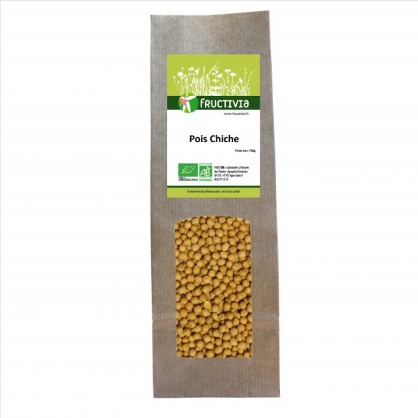 Pois chiche bio* 700g