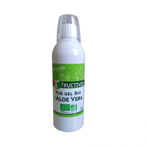 Pur gel d\'aloé véra bio 500ml