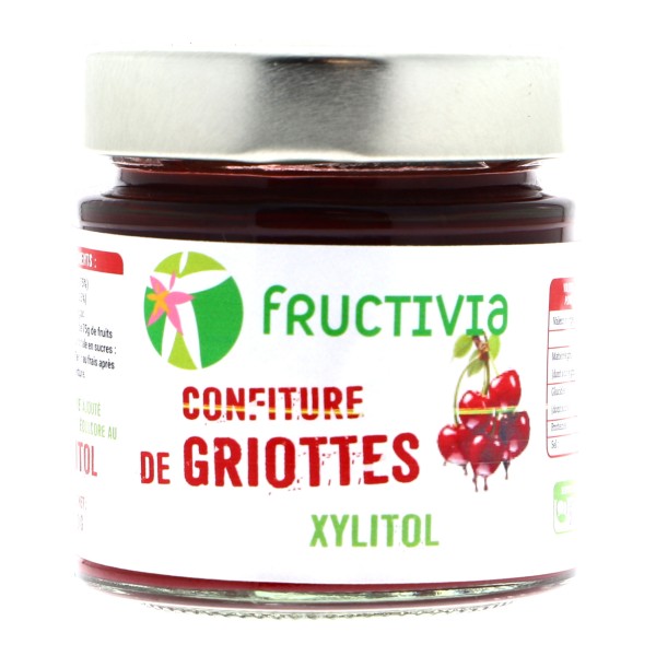 Confiture Griotte au xylitol - 200 g