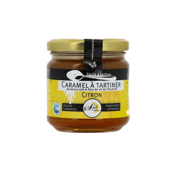 Caramel à tartiner Citron 220g