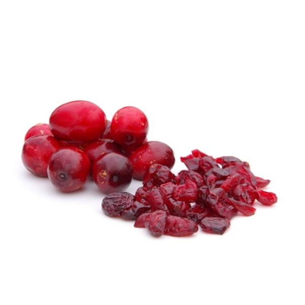 cranberries séchées entières bio vrac