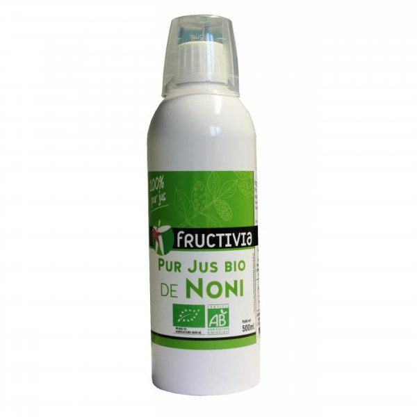 Pur jus de Noni bio - Morinda citrifolia bio - 500 ml