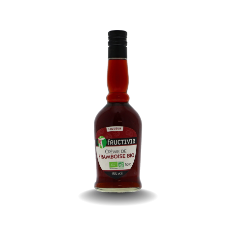 Crème de Framboise bio - 50 cl