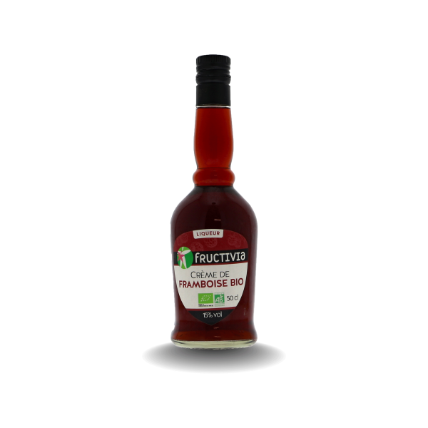 Crème de Framboise bio - 50 cl