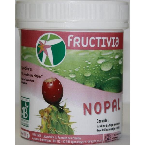 POUDRE DE NOPAL 500 G