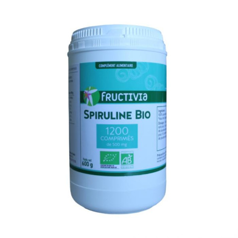 Spiruline Bio 1200 comprimés 500mg