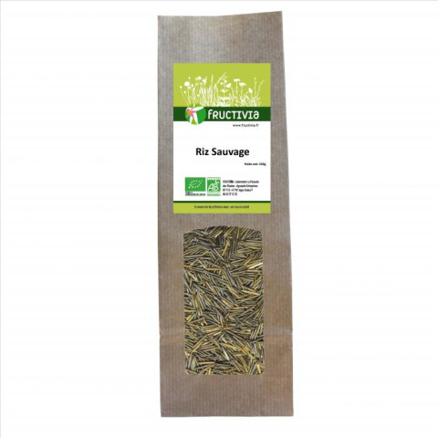 Riz sauvage bio* 250g