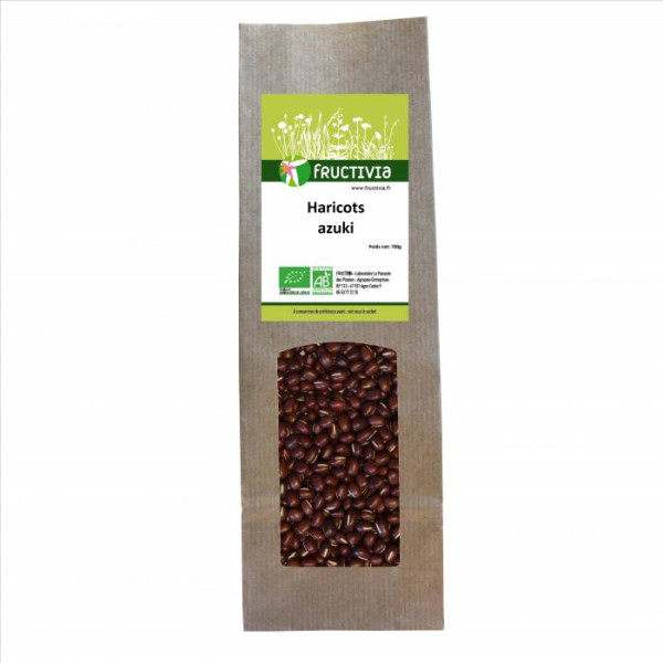Haricots azuki bio* 700g
