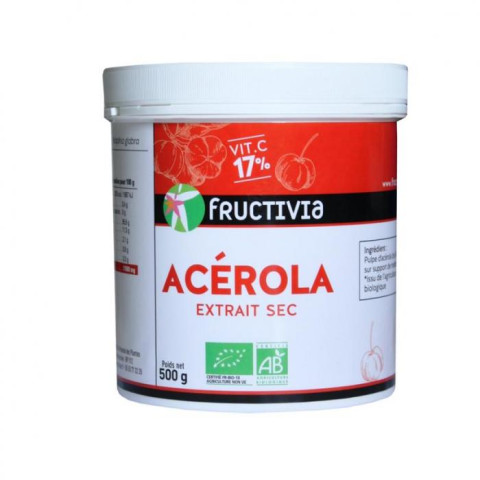 ACEROLA* POUDRE BIO 500G 