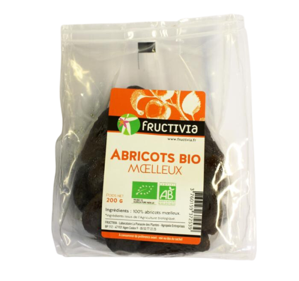 ABRICOTS MOELLEUX DENOYAUTES BIO