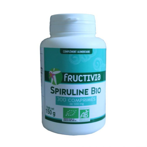 Spiruline Bio 300 comprimés 500mg