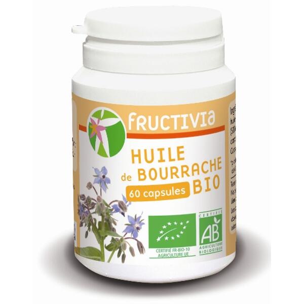 60 capsules huile bourrache bio