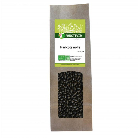 Haricots noirs bio* 700g