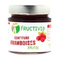 Confiture Framboise au xylitol - 200 g