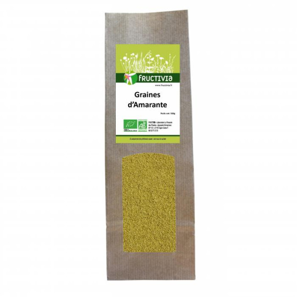 Graine d\'Amarante Bio 500g