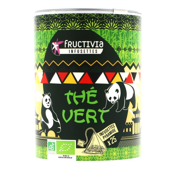 Thé Vert Bio - 25 infusettes