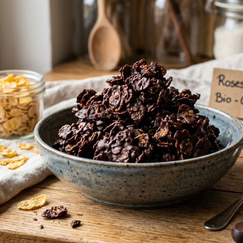 Roses des sables au chocolat noir Bio