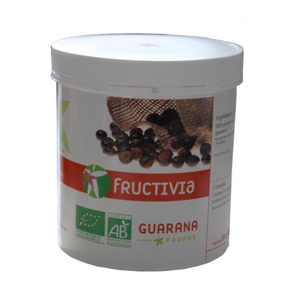 Guarana poudre bio fructivia 500g