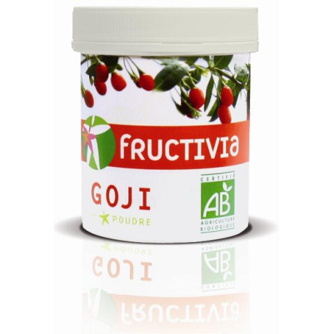 Poudre de goji* bio 100g