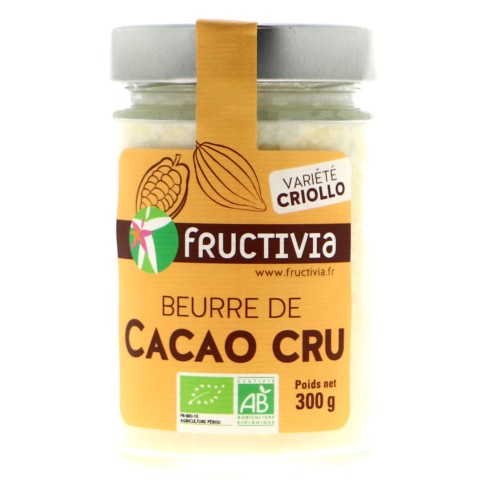 Beurre de cacao Bio - 270 ml