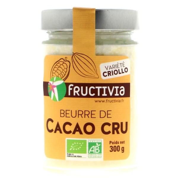 Beurre de cacao Bio - 270 ml