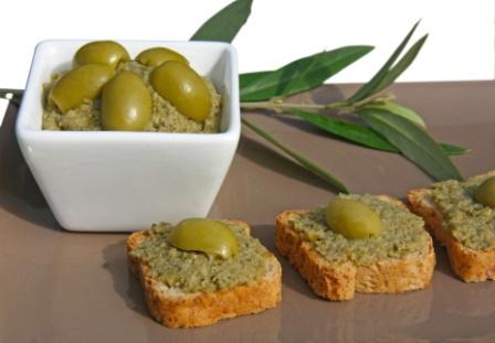 Tapenade bio aux légumes du sud
