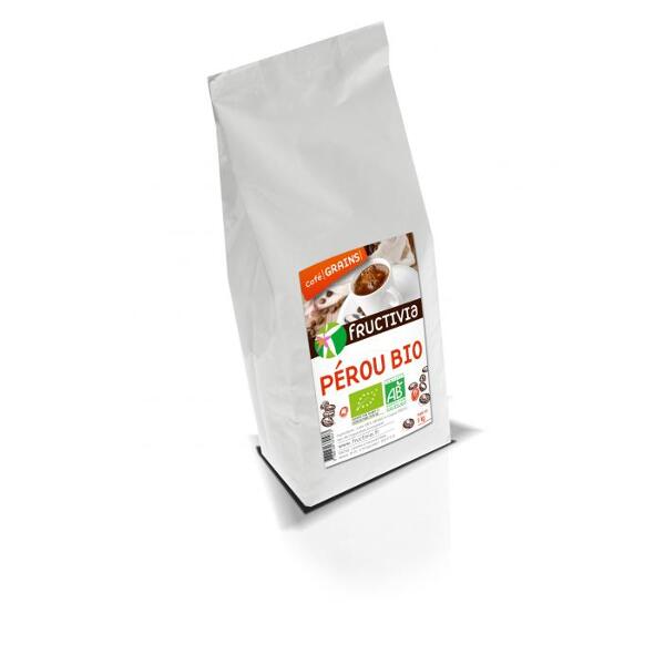 Café Pérou Bio en grains - Fructivia