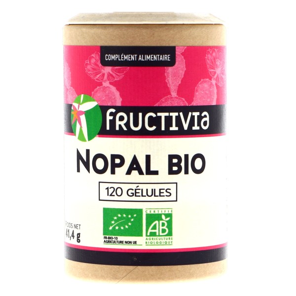 Nopal Bio Coupe Faim - Pilulier 120 Gelules