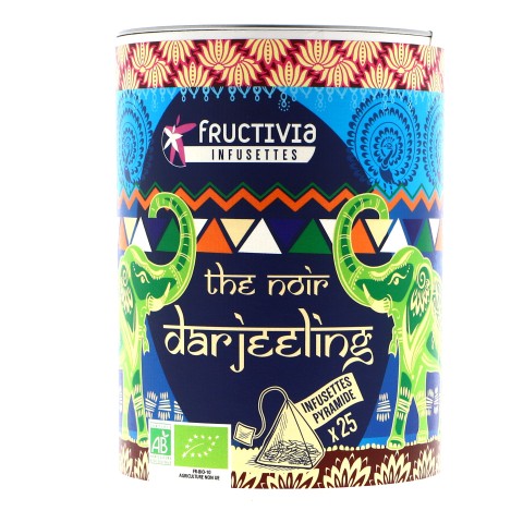 Thé Noir Darjeeling Bio - 200 g