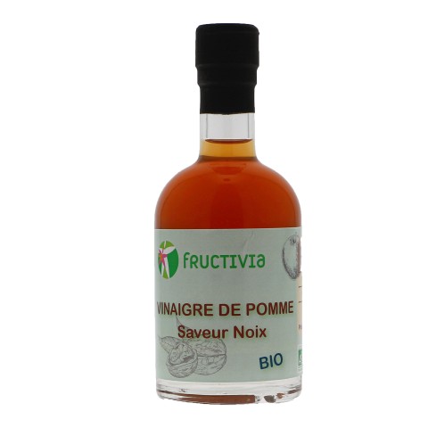 Vinaigre de Pomme Bio Saveur Noix