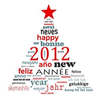 Bonne année 2012
