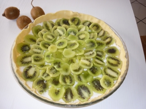 tarte kiwi